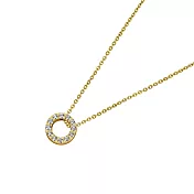 ROYAL DAMON 羅亞戴蒙 記憶迴旋-小-項鍊-金