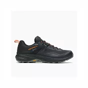 Merrell MQM 3 Gore-Tex [ML135583] 男 戶外鞋 登山 黃金大底 防水 低筒 極致黑 橘