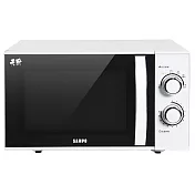 【SAMPO聲寶】25L機械式平臺微波爐 RE-N225PR