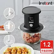 【美國Instant】2合1 多功能食品調理機/無線秤重調理機 (果汁機/料理機/絞肉機)