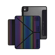 Skinarma日本潮牌 iPad Air10.9/Pro 11吋 Kira Kobai 東京款可拆蓋帶筆槽平板保護套 黑色