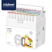 《MiDeer》--雙頭水性麥可筆(60色) ☆