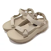 Teva 涼拖鞋 Hurricane XLT2 Ampsloe 女鞋 奶茶 水陸兩用 厚底 1131270SSME 23cm BEIGE