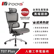 irocks T07 Plus 人體工學椅