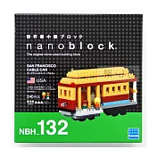【日本 Kawada】Nanoblock 迷你積木-三藩市有線電車 NBH-132