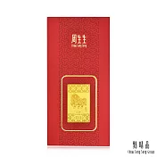 【點睛品】賀年生肖-馬 黃金金片