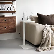 String Museum Sidetable 升降式邊几 (純白)