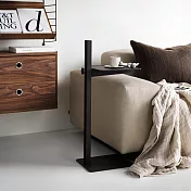 String Museum Sidetable 升降式邊几 (深褐)