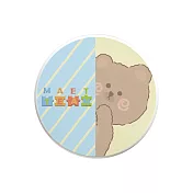 珪藻土吸水杯墊 杯墊 防潮 硅藻土 防滑墊 吸水墊 隔熱墊 躲貓貓小熊