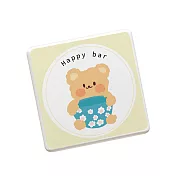 珪藻土吸水杯墊 杯墊 防潮 硅藻土 防滑墊 吸水墊 隔熱墊 杯子小熊