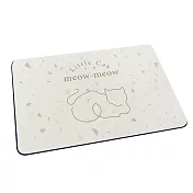 軟式珪藻土吸水地墊 地墊 防潮 腳踏墊 硅藻土 吸水墊 磨石子貓咪