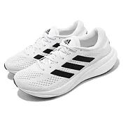 adidas 慢跑鞋 Supernova 2 M 男鞋 白 黑 緩震 透氣 運動鞋 愛迪達 GW9089