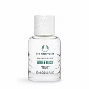 THE BODY SHOP 白麝香EDT香水(60ml)-新版-國際航空版