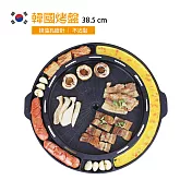【韓國原裝】多功能不沾黏烤盤/烤肉盤/韓國烤肉/燒烤盤/煎烤盤/露營 HSG-181