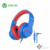 iClever HS19 兒童耳機  藍色