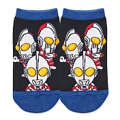 【ONEDER 旺達棉品】超人力霸王 男童襪 短襪 台灣製 超人力霸王直版襪 UT-A501(15-22cm)