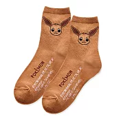 【ONEDER旺達】寶可夢 皮卡丘 小火龍 傑尼龜 妙蛙種子 童襪 PK-722 (15-18)