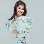 【ONEDER 旺達棉品】Disney 冰雪奇緣 艾莎 凱蒂貓 Kitty Marvel 蜘蛛人 蠟筆小新 純棉長袖居家服 睡衣 短袖居家服 睡衣 110 蠟筆小新(SC-NL002)