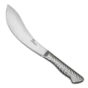 【金永利鋼刀】鋼柄系列去皮刀16cm(F6)