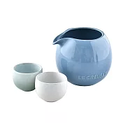 Le Creuset 花蕾系列清酒壺組(一壺二杯)