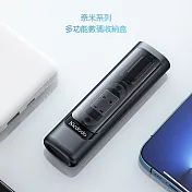 Mcdodo麥多多 納米系列多功能充電傳輸線轉接頭數碼收納盒WF172 黑色