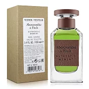 Abercrombie & Fitch 真我時光男性淡香水-Tester(100ml)