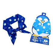 (2入)韓國NECK COOLER 急凍涼感巾 不滴水 持久 大人小孩寵物都好用 打球 運動 戶外用品 登山 爬山 運動 顏色隨機出貨