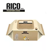 RICO baby 韓國金盞花有機天然一般款濕紙巾Sensitive系列 80片/包
