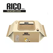 RICO baby 韓國金盞花有機天然厚款濕紙巾Sensitive系列 80片/包