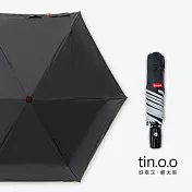 【好傘王】自動傘系_電光黑膠輕大傘 黑色 黑色
