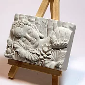 吉祥開運 清水模軟裝設計 開運吉祥佛像擺飾十 香氛擺件 水泥軟裝 附贈木架