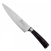 【金永利鋼刀】龍紋系列主廚刀20cm(K4-7a)