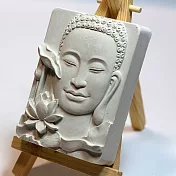 吉祥開運 清水模軟裝設計 開運吉祥佛像擺飾九 香氛擺件 水泥軟裝 附贈木架