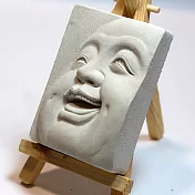 吉祥開運 清水模軟裝設計 開運吉祥佛像擺飾八 香氛擺件 水泥軟裝 附贈木架