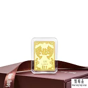 【點睛品】福 珍藏黃金金片_計價黃金(5克)