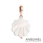 Angemiel安婕米 925純銀珠飾 貝殼 吊飾