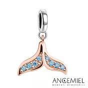 Angemiel安婕米 925純銀珠飾 人魚公主 吊飾