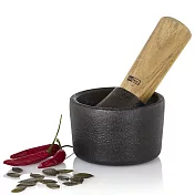 【德國 AdHoc】香料鑄鐵研缽組(8cm)