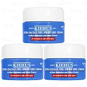 Kiehl’s 契爾氏 冰河醣蛋白吸油水感凝凍 豪華試用品(7ml)*3(公司貨)