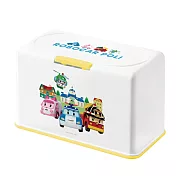 POLI 救援小英雄 口罩收納盒 衛生紙盒 波力 收納盒 團體款