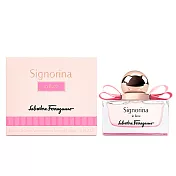 【Salvatore Ferragamo】花漾伊人女性淡香水30ml