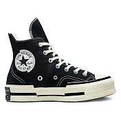 CONVERSE CHUCK 70 PLUS 1970 HI 高筒 休閒鞋 解構鞋 男鞋 女鞋 黑色 A00916C US8 黑