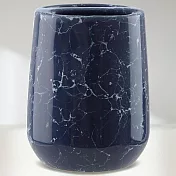 《Premier》Bubble雙格牙刷杯 | 牙刷放置架 收納架 - 石紋黑