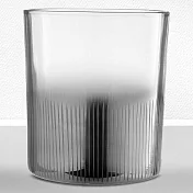 《Premier》玻璃燭台(煙燻銀) | 蠟燭臺 燭座