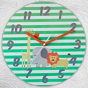 《Premier》童趣掛鐘(動物園) | 壁掛時鐘
