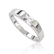 【伊飾童話】璀璨佳人＊水晶戒指  13號