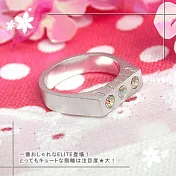 【伊飾童話】追光拱門＊霧金屬戒指  14號