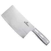 【金永利鋼刀】鋼柄系列剁刀18cm(B1-1)