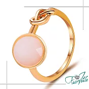 【伊飾童話】甜美氣泡＊貓眼石韓風打結典雅戒指