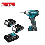 臺灣牧田 MAKITA 12V充電式衝擊起子機全配TD110DZ +充電器+1.5A*2加贈工具箱